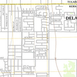 Delano East, CA (2012, 24000-Scale) Preview 3