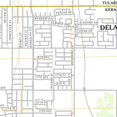 Delano East, CA (2012, 24000-Scale) Preview 3