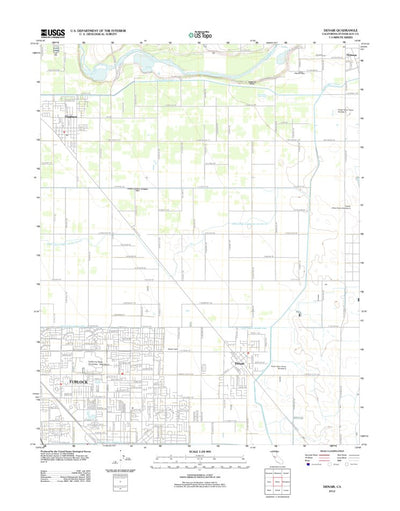 Denair, CA (2012, 24000-Scale) Preview 1