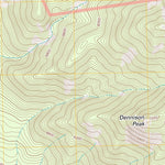 Dennison Peak, CA (2012, 24000-Scale) Preview 3