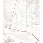 Desert Hot Springs, CA (2012, 24000-Scale) Preview 1