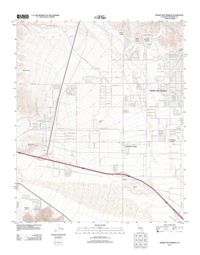 Desert Hot Springs, CA (2012, 24000-Scale) Preview 1