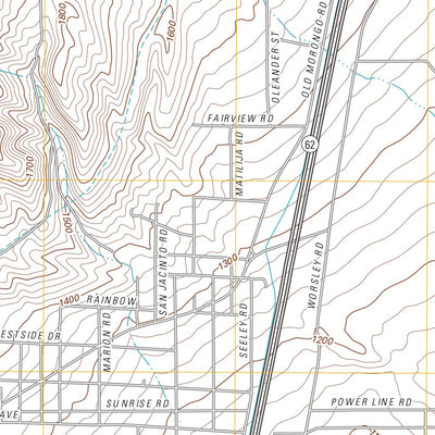 Desert Hot Springs, CA (2012, 24000-Scale) Preview 3
