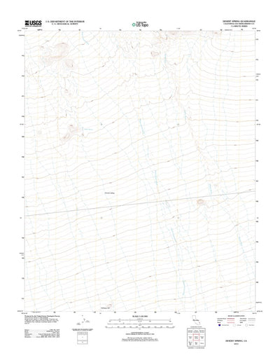 Desert Spring, CA (2012, 24000-Scale) Preview 1