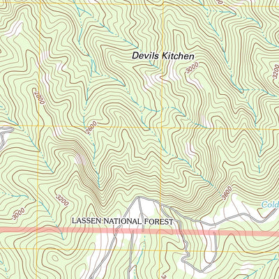 Devils Parade Ground, CA (2012, 24000-Scale) Preview 2