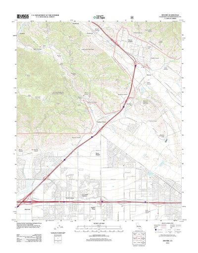 Devore, CA (2012, 24000-Scale) Preview 1