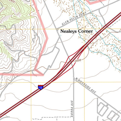 Devore, CA (2012, 24000-Scale) Preview 2