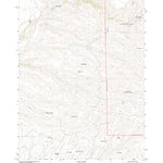 Dewitt Peak, CA (2012, 24000-Scale) Preview 1