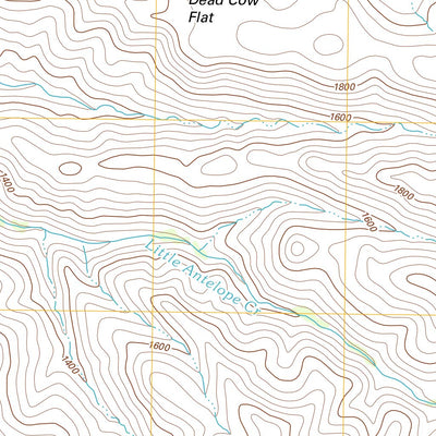 Dewitt Peak, CA (2012, 24000-Scale) Preview 2