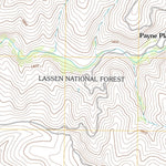 Dewitt Peak, CA (2012, 24000-Scale) Preview 3