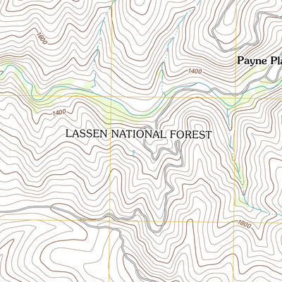 Dewitt Peak, CA (2012, 24000-Scale) Preview 3
