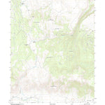 Dexter Canyon, CA (2012, 24000-Scale) Preview 1