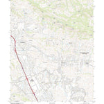 Diablo, CA (2012, 24000-Scale) Preview 1