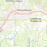 Diamond Mountain, CA (2012, 24000-Scale) Preview 2