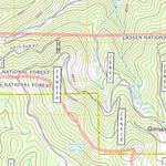 Diamond Mountain, CA (2012, 24000-Scale) Preview 3