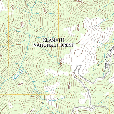 Dillon Mountain, CA (2012, 24000-Scale) Preview 2