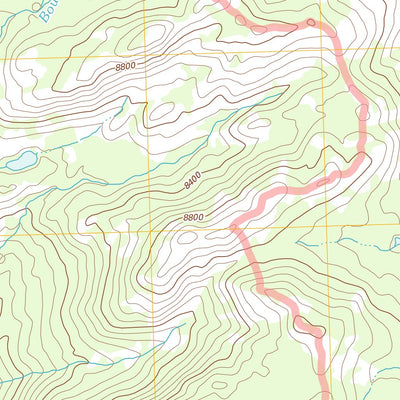 Disaster Peak, CA (2012, 24000-Scale) Preview 2