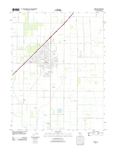 Dixon, CA (2012, 24000-Scale) Preview 1