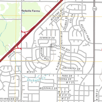 Dixon, CA (2012, 24000-Scale) Preview 3