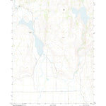 Dodge Reservoir, CA (2012, 24000-Scale) Preview 1