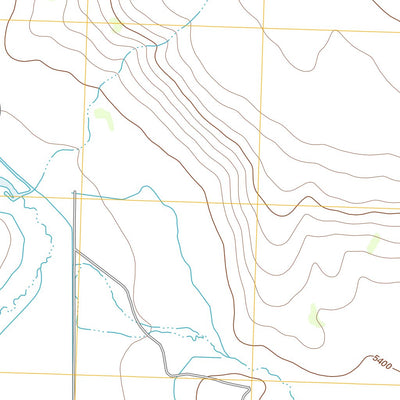 Dodge Reservoir, CA (2012, 24000-Scale) Preview 2