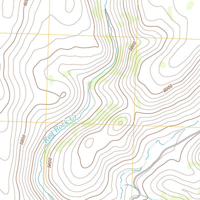 Dodge Reservoir, CA (2012, 24000-Scale) Preview 3