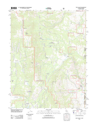 Dog Valley, CA-NV (2012, 24000-Scale) Preview 1
