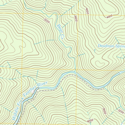 Dogwood Peak, CA (2012, 24000-Scale) Preview 2