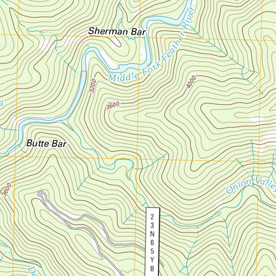 Dogwood Peak, CA (2012, 24000-Scale) Preview 3