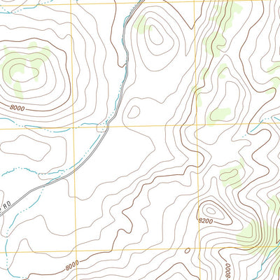 Dome Hill, CA-NV (2012, 24000-Scale) Preview 2