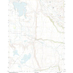 Dorris Reservoir, CA (2012, 24000-Scale) Preview 1
