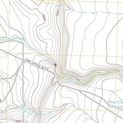 Dorris Reservoir, CA (2012, 24000-Scale) Preview 2