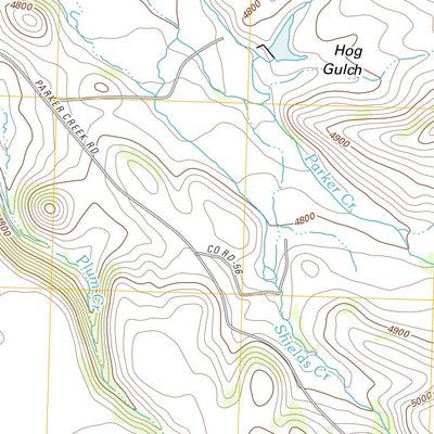 Dorris Reservoir, CA (2012, 24000-Scale) Preview 3
