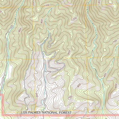 Dos Pueblos Canyon, CA (2012, 24000-Scale) Preview 3