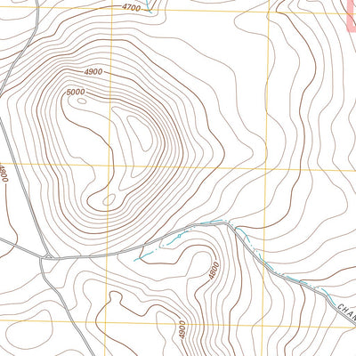 Double Head Mountain, CA (2012, 24000-Scale) Preview 2