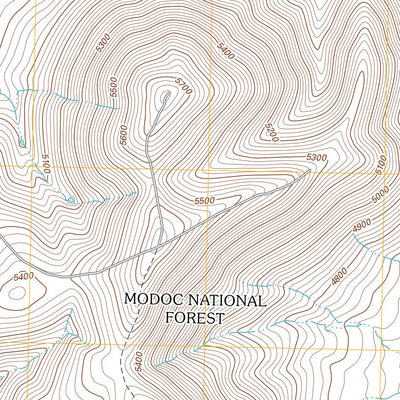 Double Head Mountain, CA (2012, 24000-Scale) Preview 3