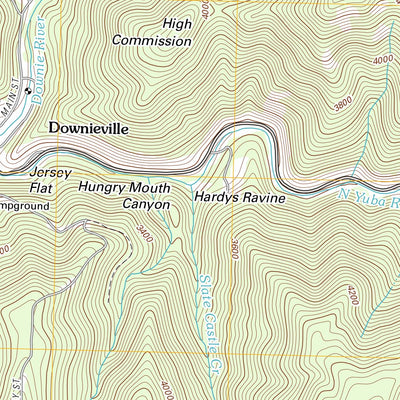 Downieville, CA (2012, 24000-Scale) Preview 2