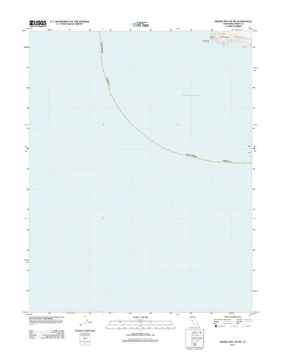 Drakes Bay Oe SW, CA (2012, 24000-Scale) Preview 1
