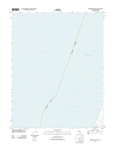 Drakes Bay Oe W, CA (2012, 24000-Scale) Preview 1