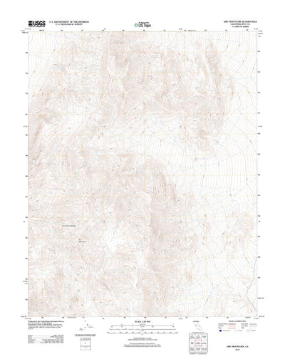 Dry Mountain, CA (2012, 24000-Scale) Preview 1