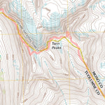 Dunderberg Peak, CA (2012, 24000-Scale) Preview 3