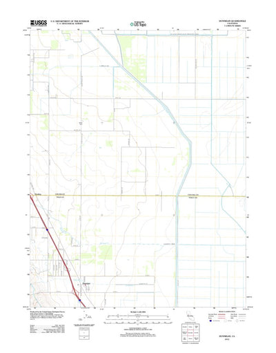 Dunnigan, CA (2012, 24000-Scale) Preview 1