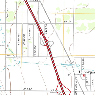 Dunnigan, CA (2012, 24000-Scale) Preview 3