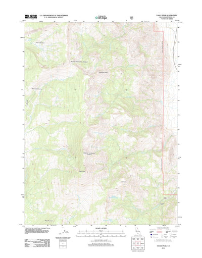 Eagle Peak, CA (2012, 24000-Scale) Preview 1