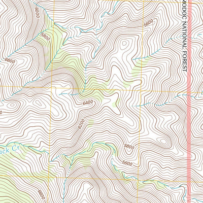 Eagle Peak, CA (2012, 24000-Scale) Preview 3