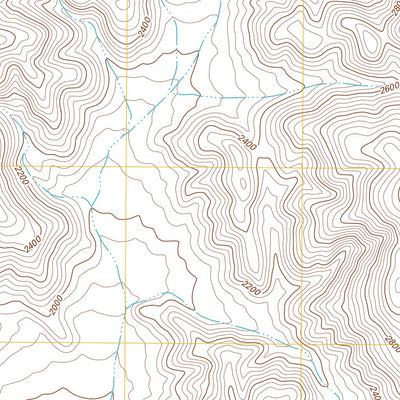 East Deception Canyon, CA (2012, 24000-Scale) Preview 2