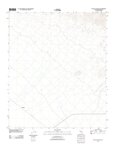 East Of Acolita, CA (2012, 24000-Scale) Preview 1