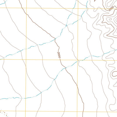 East Of Broadwell Lake, CA (2012, 24000-Scale) Preview 2