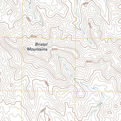 East Of Broadwell Lake, CA (2012, 24000-Scale) Preview 3