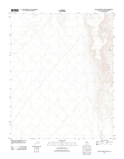 East Of Grotto Hills, CA (2012, 24000-Scale) Preview 1